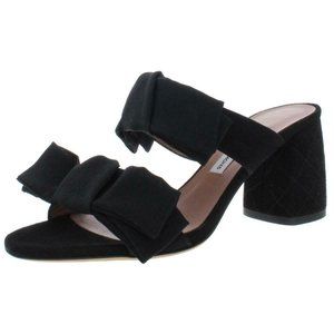 Tabitha Simmons Women's Black Dress Sandals NEW 40